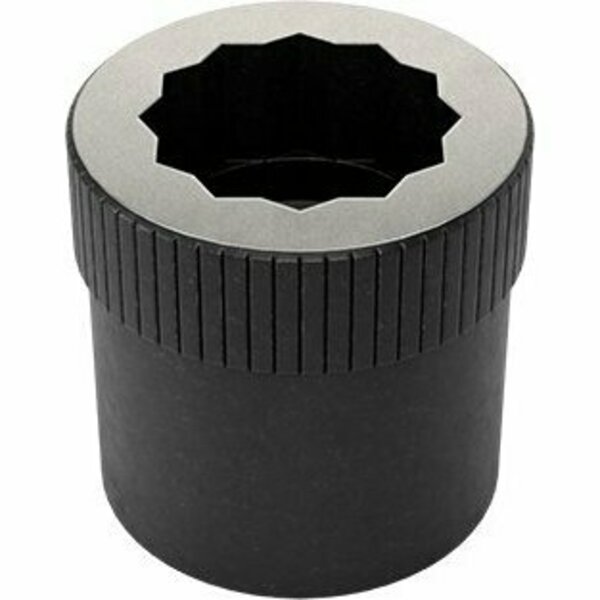 Bsc Preferred Alloy Steel Socket Nut 5/16-24 Thread Size 92067A030